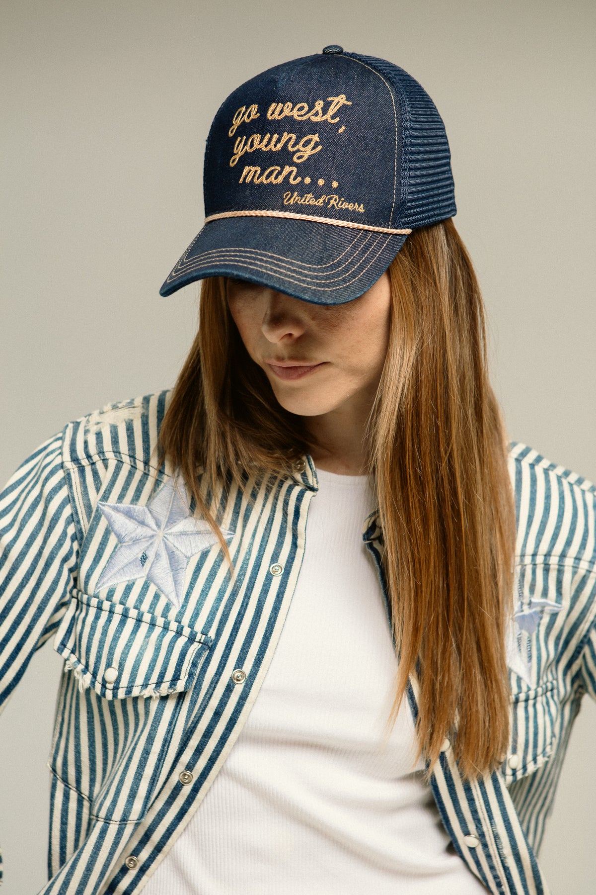 You Go Girl Trucker Hat Let main image 3