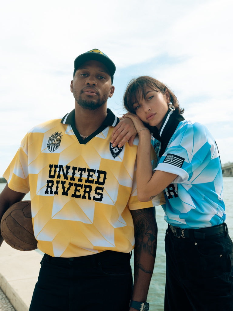 United Rivers FC x Athletum FC Soccer Jersey (Yellow)