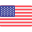 American flag icon USA