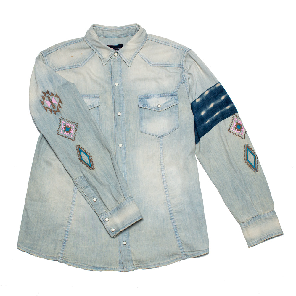 GREEN RIVER DENIM SHIRT