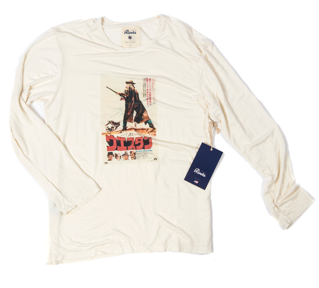 ONCE UPON A TIME IN THE WEST (JAPANESE VERSION) T-SHIRT | United