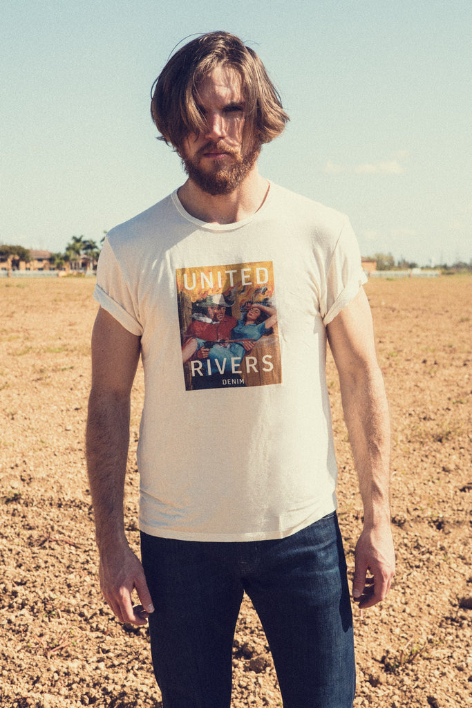 United Rivers poster t-shirt