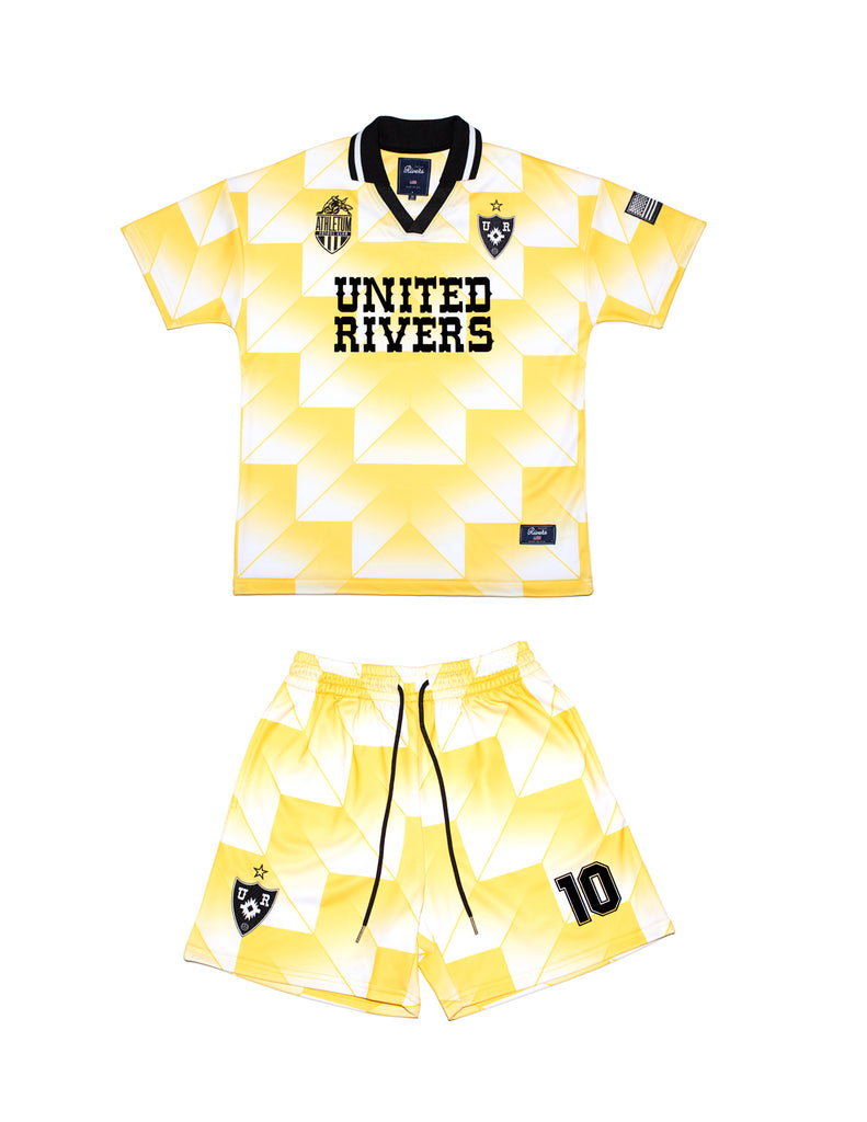 United Rivers FC x Athletum FC Soccer Shorts (Yellow)