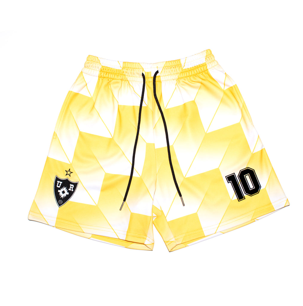 United Rivers FC x Athletum FC Soccer Shorts (Yellow)