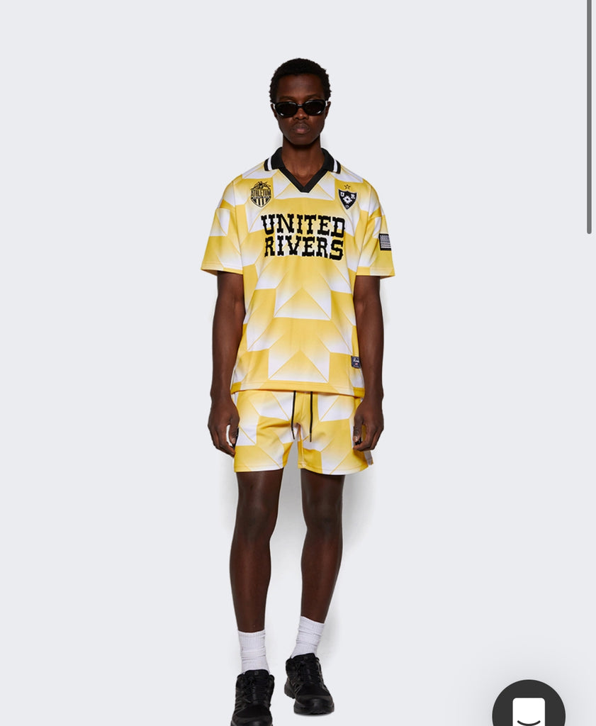 United Rivers FC x Athletum FC Soccer Shorts (Yellow)