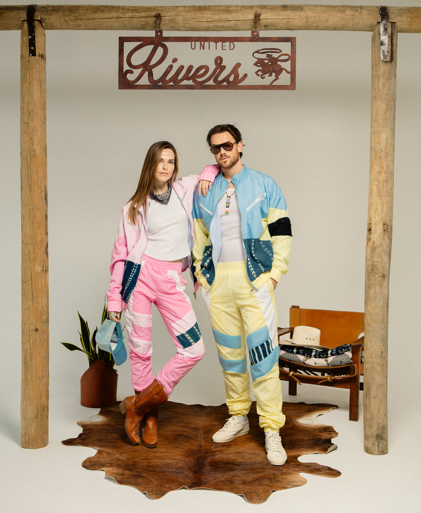 ALABAMA RIVER Y TRACKSUIT JACKET