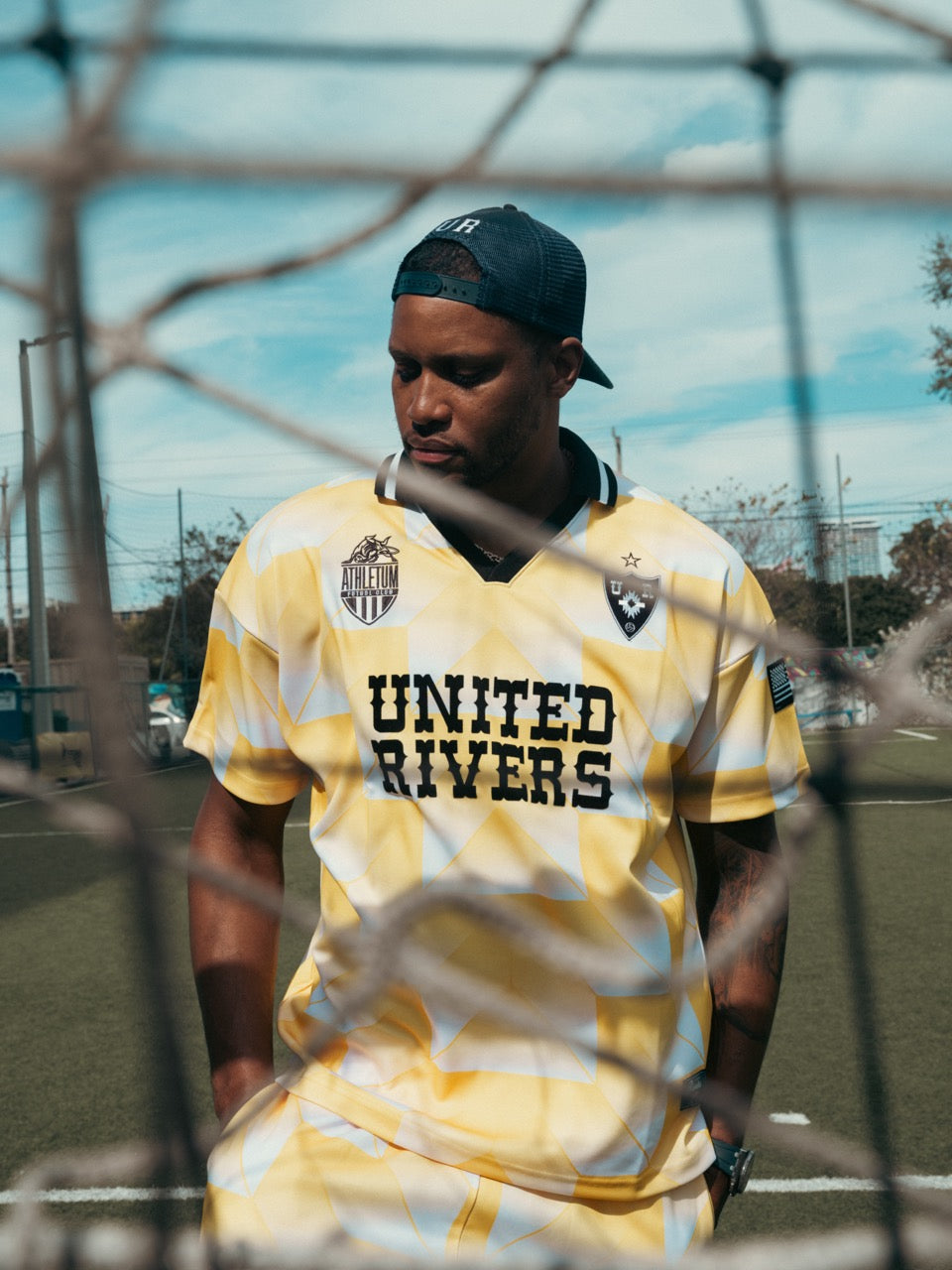 United Rivers FC x Athletum FC Soccer Jersey (Yellow) | United Rivers