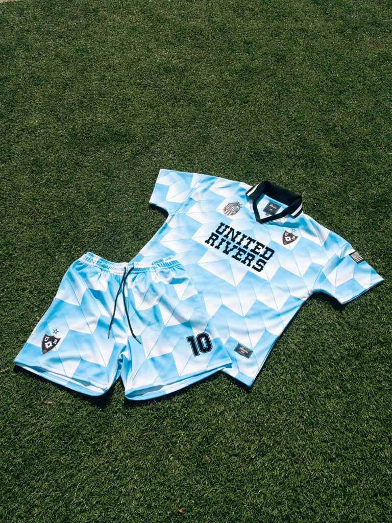 United Rivers FC x Athletum FC Soccer Shorts (Blue)