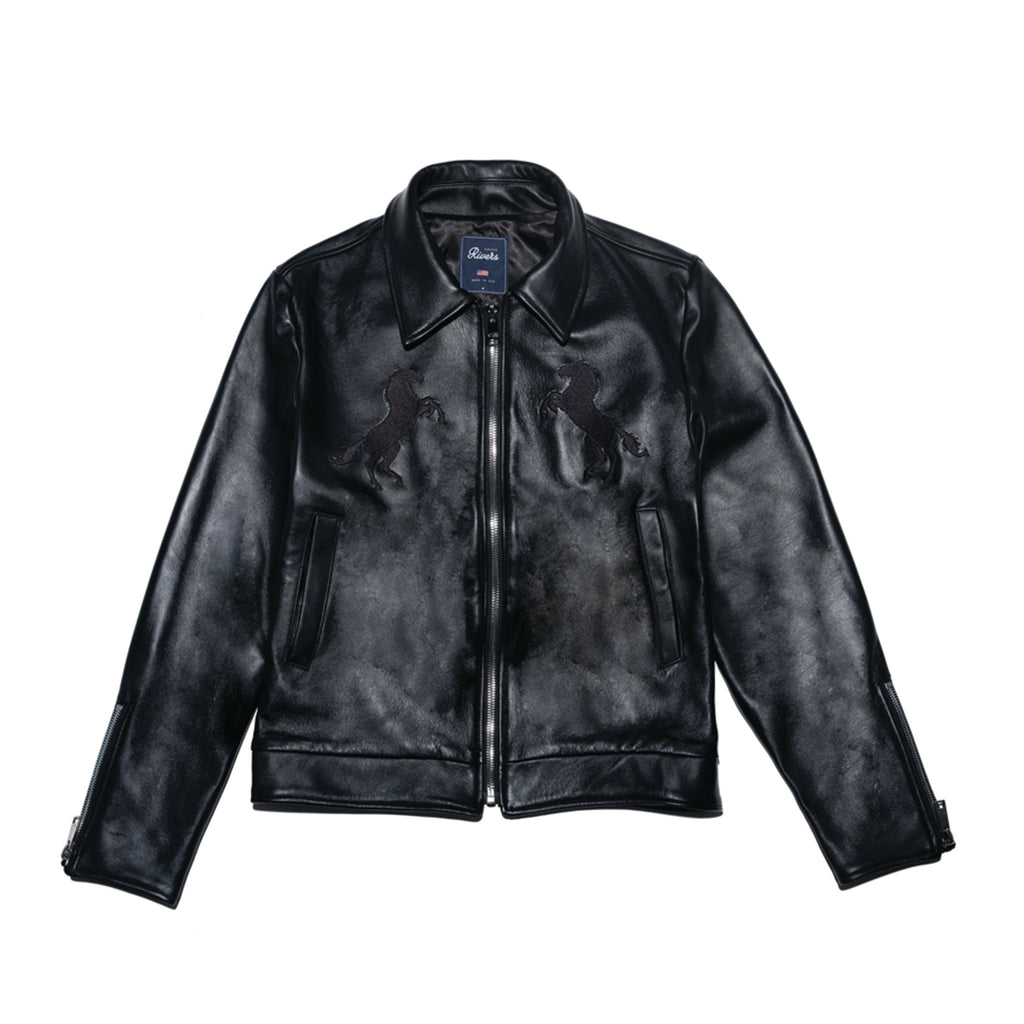 CHESAPEAKE RIVER LEATHER JACKET