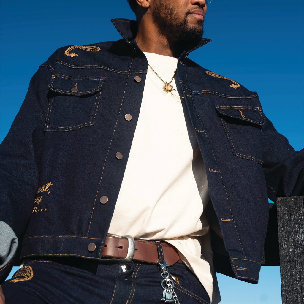 POTOMAC RIVER DENIM JACKET