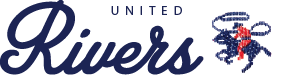 United Rivers logo horizontal