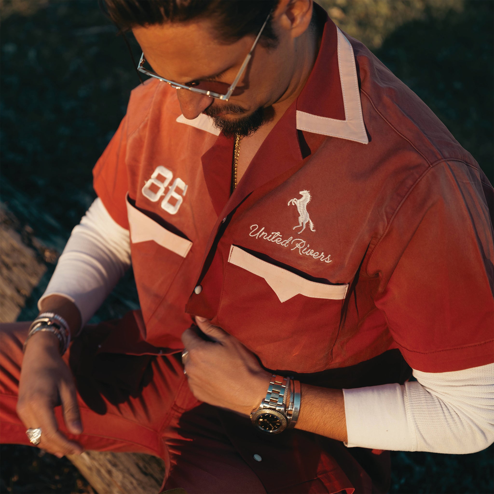 SUSQUEHANNA RIVER BOWLING SHIRT | United Rivers