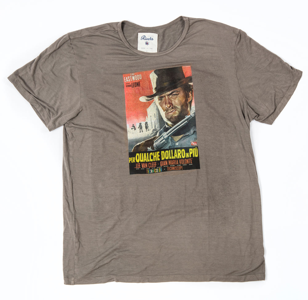 United Rivers a Fistful of Dollars Italian version t-shirt front