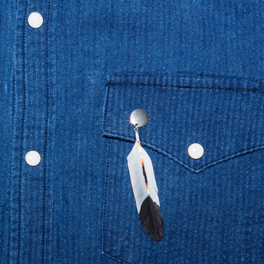 SITTING BULL FEATHER
